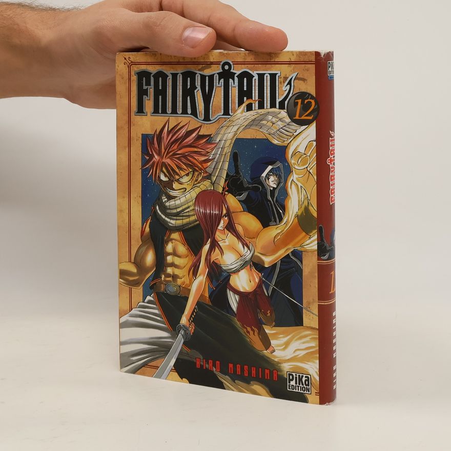 Hiro M. Fairy Tail 12