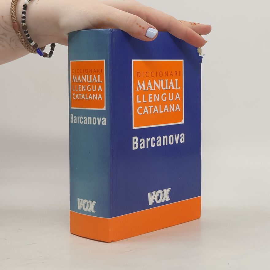 Elvira de Moragas i Maragall Diccionari manual de la llengua catalana