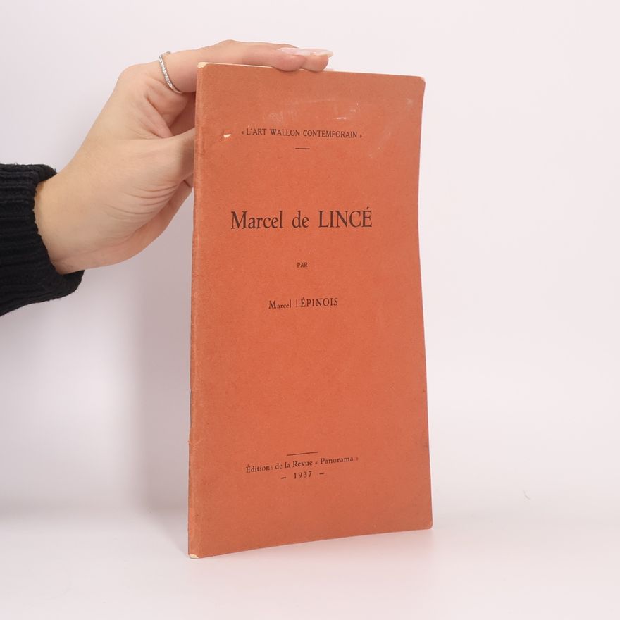 Marcel l´Épinois Marcel de Lincé