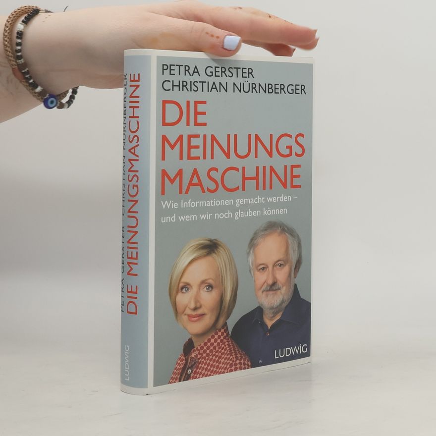 Petra Gerster Die Meinungsmaschine