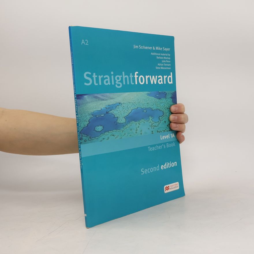 Jim Scrivener Straightforward Split Ed. 1A: Teacher´s Book Pack w. Audio CD