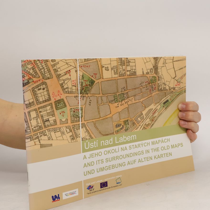 Autorenkollektiv Ústí nad Labem a jeho okolí na starých mapách