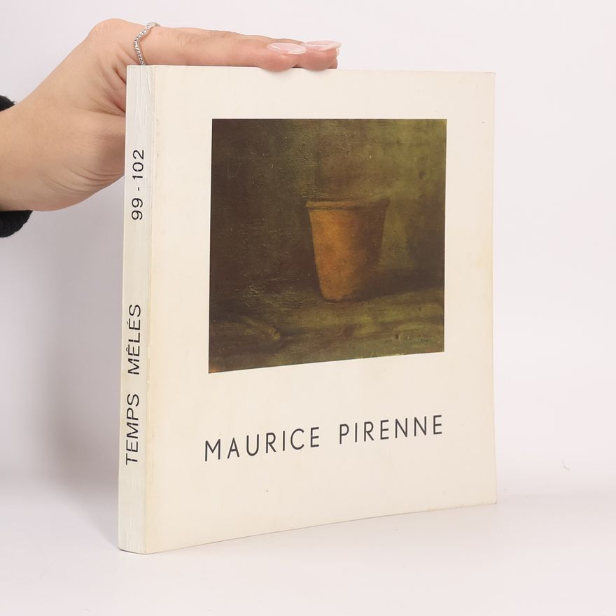 Auteurscollectief Maurice Pirenne