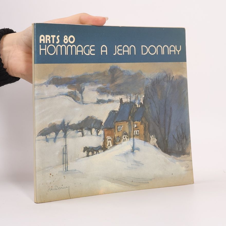 Kolektiv autorů Arts 80 Hommage à Jean Donnay