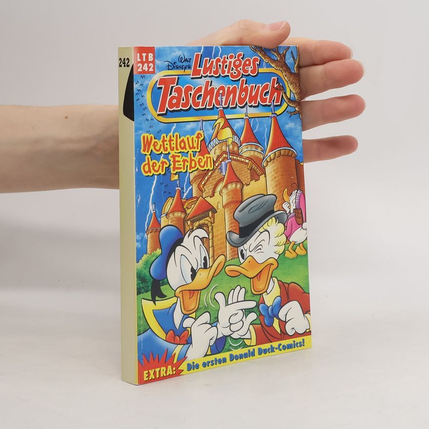 Walt Disney Lustiges Taschenbuch 242. Wettlauf der Erben