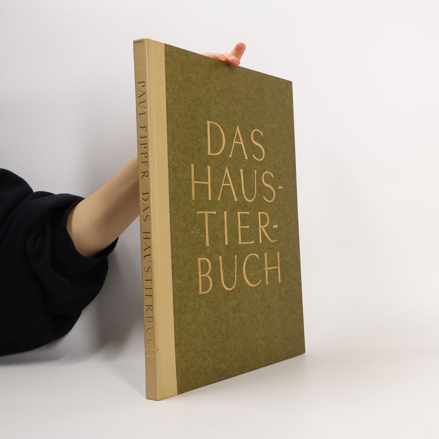 Paul Eipper Das Haustierbuch