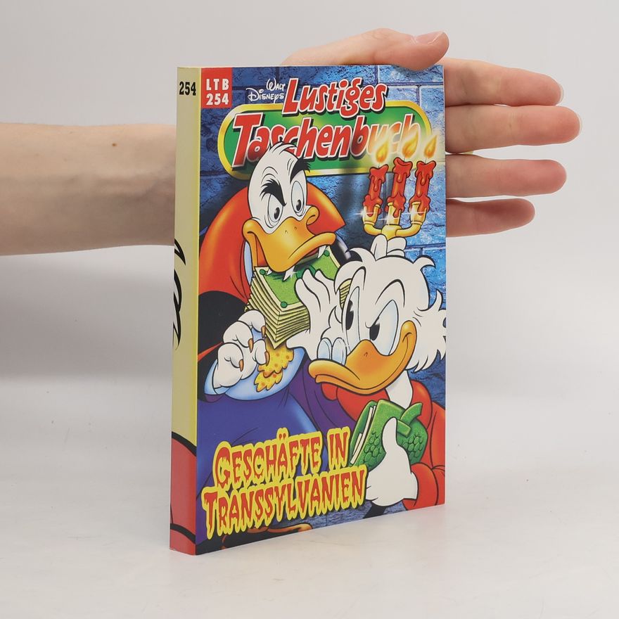 Walt Disney Lustiges Taschenbuch Nr. 254. Geschäfte in Transsylvanien
