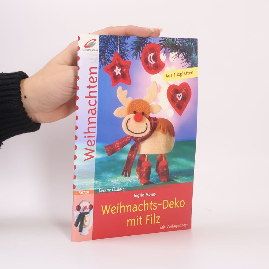 Ingrid Moras Weihnachts-Deko mit Filz
