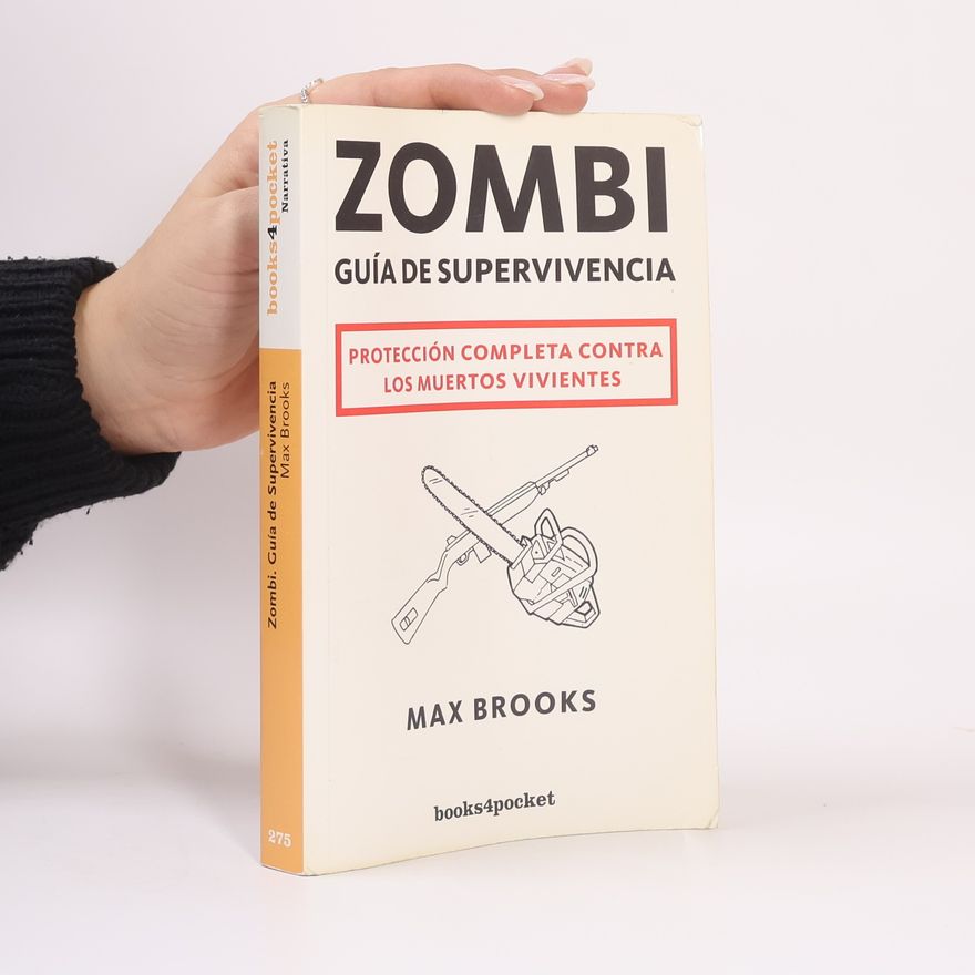 Max Brooks Zombie