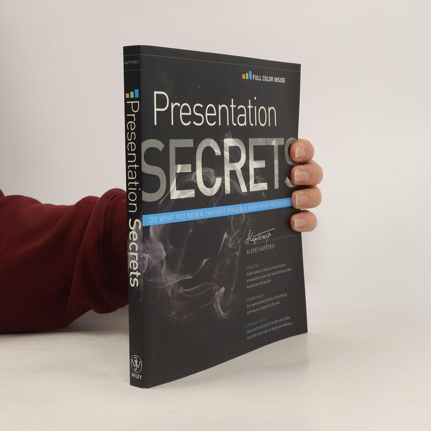 Alexei Kapterev Presentation Secrets