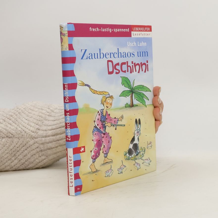 Usch Luhn Zauberchaos um Dschinni