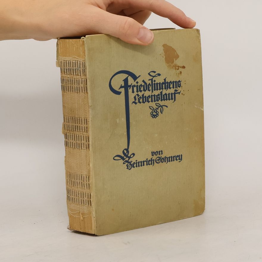 Heinrich Sohnrey Friedesinchen Lebenslauf