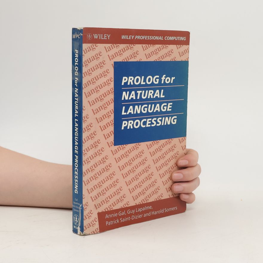 Annie Galst Prolog for Natural Language Processing