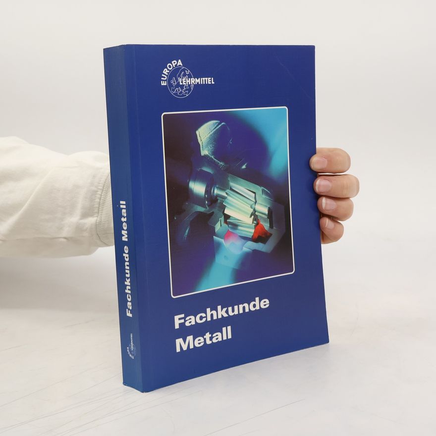 Kolektiv autorů Fachkunde Metall