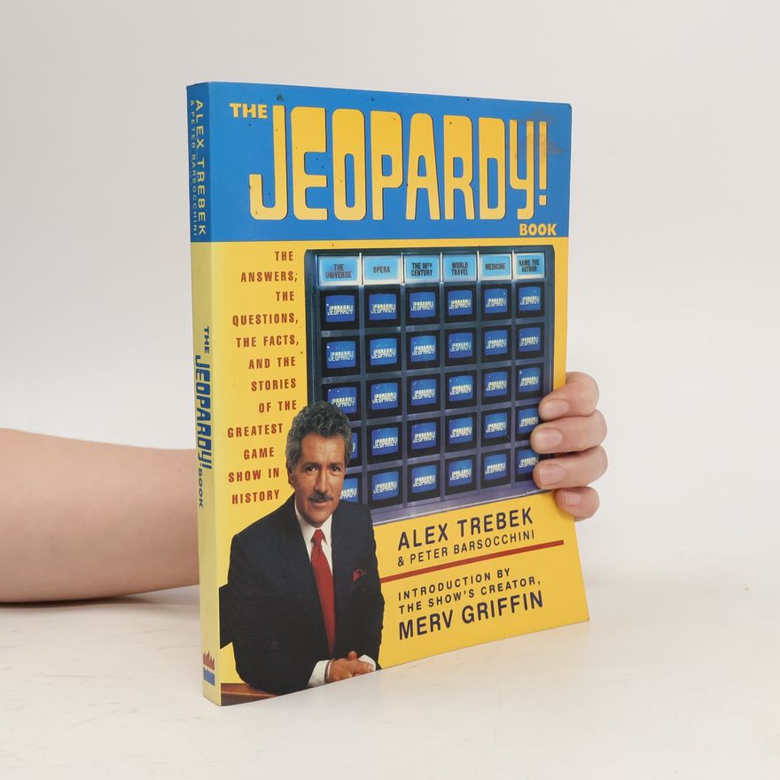 Merv Griffin The Jeopardy! Book