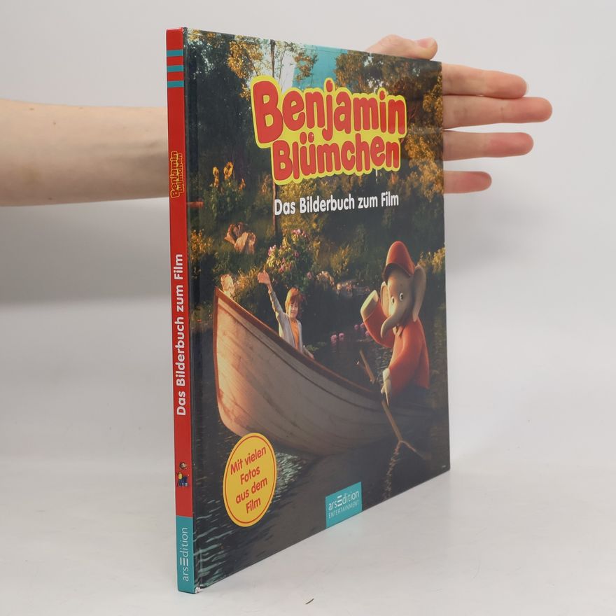 Bettina Börgerding Benjamin Blümchen - das Bilderbuch zum Film
