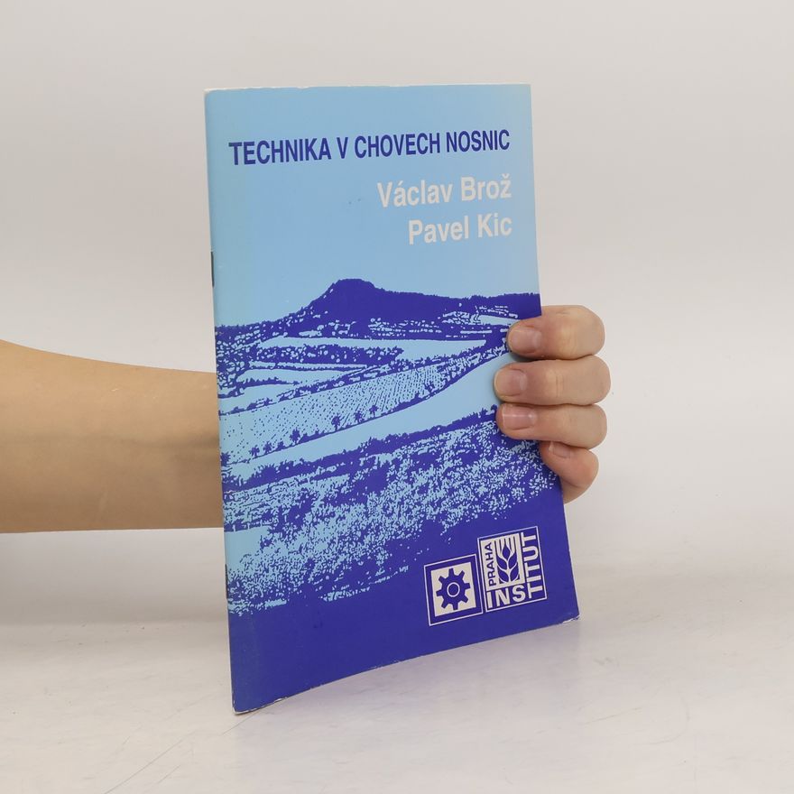 Václav Brož Technika v chovech nosnic