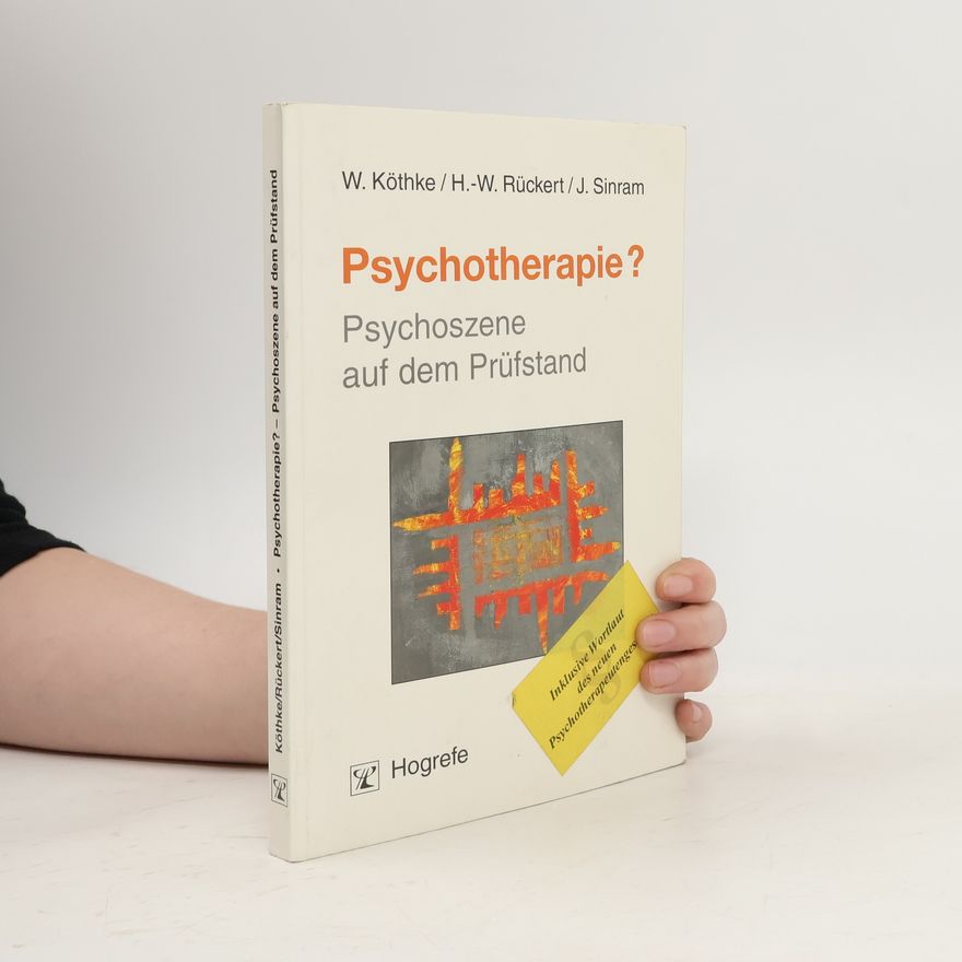 Werner Köthke Psychotherapie?
