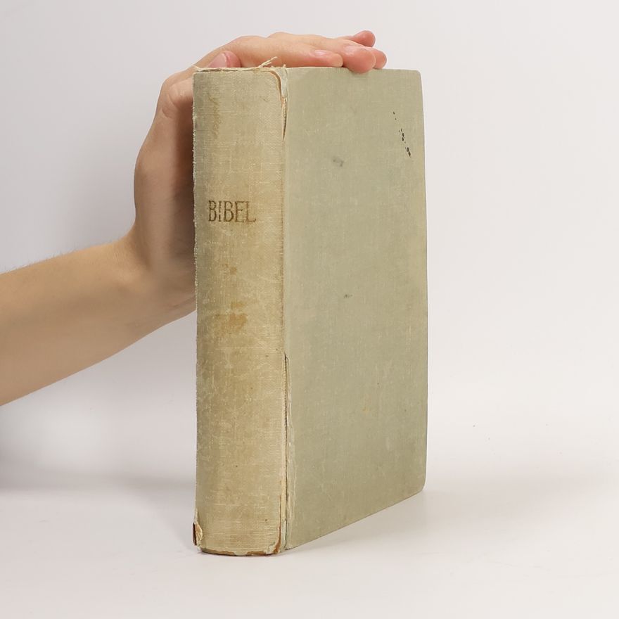Martin Luther Die Bibel oder Die ganze Heilige Schrift des Alten und Neuen Testaments