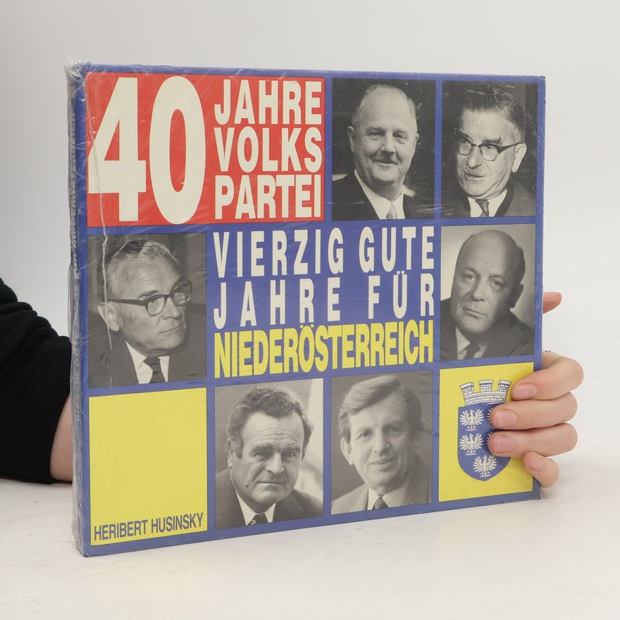 Heribert Husinsky 40 Jahre Volkspartei