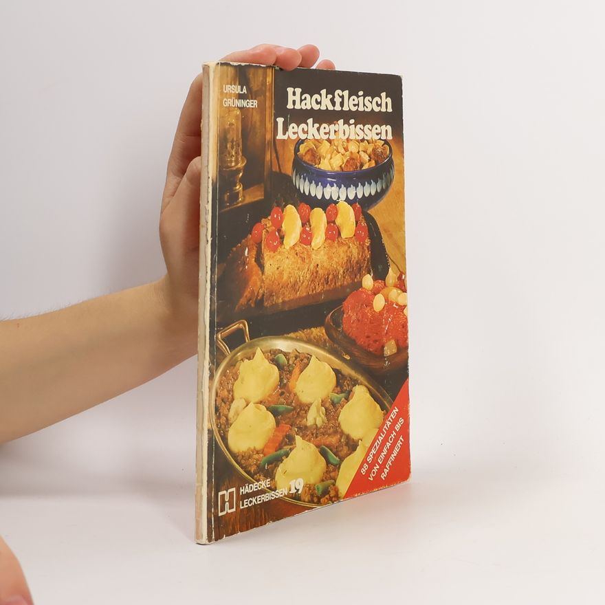 Ursula Grüninger Hackfleisch-Leckerbissen