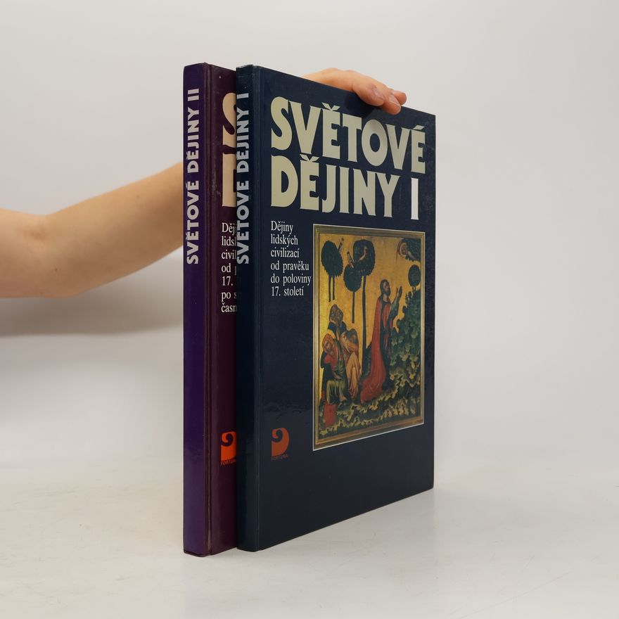 Jaroslav Pátek Světové dějiny I. a II. díl