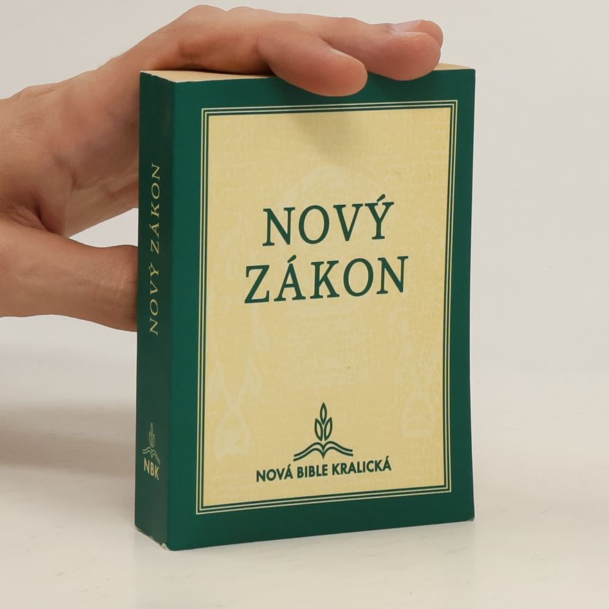Pavel Hoffman Nový Zákon Našeho Pána a Spasitele Ježíše Krista: Nová Bible kralická