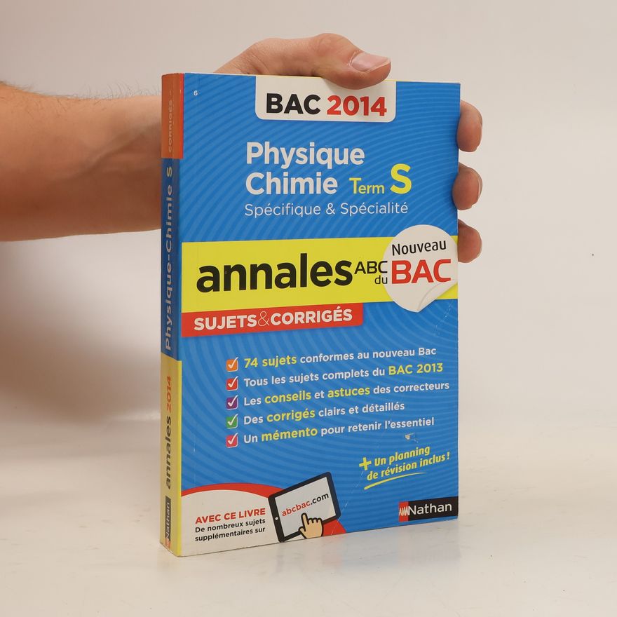 Autorenkollektiv Physique chimie, Term S spécifique & spécialité