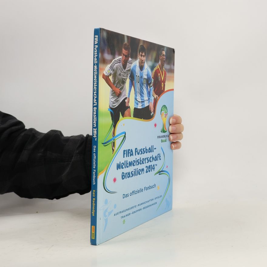 Keir Radnedge FIFA Fussball-Weltmeisterschaft Brasilien 2014™