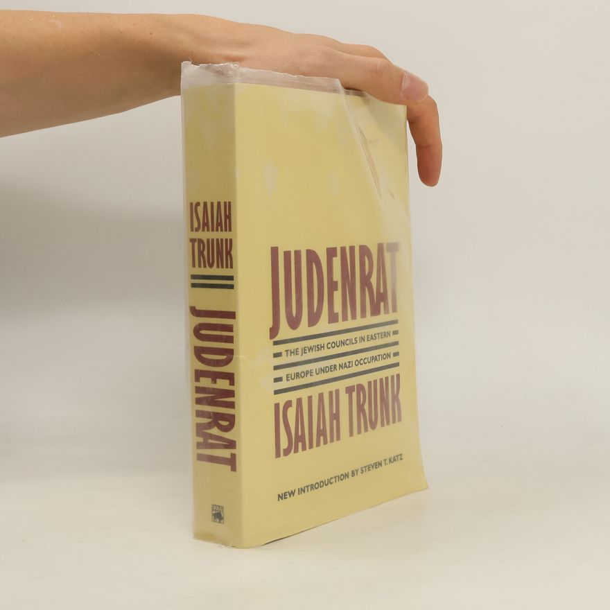 Isaiah Trunk Judenrat
