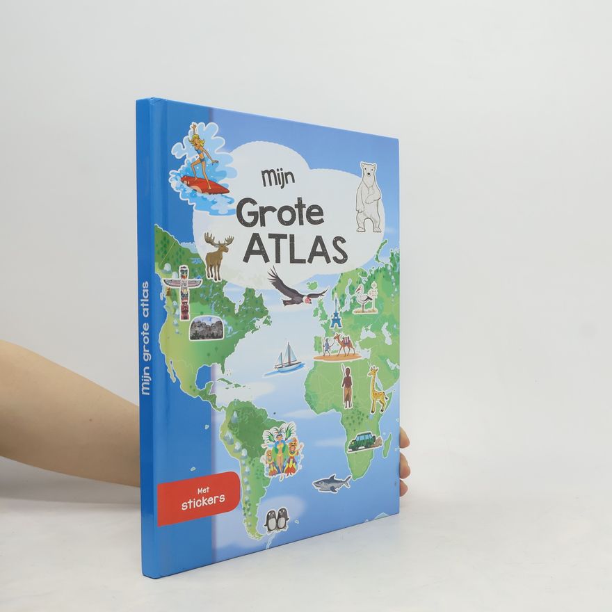 Kolektiv autorů Mijn Grote Atlas