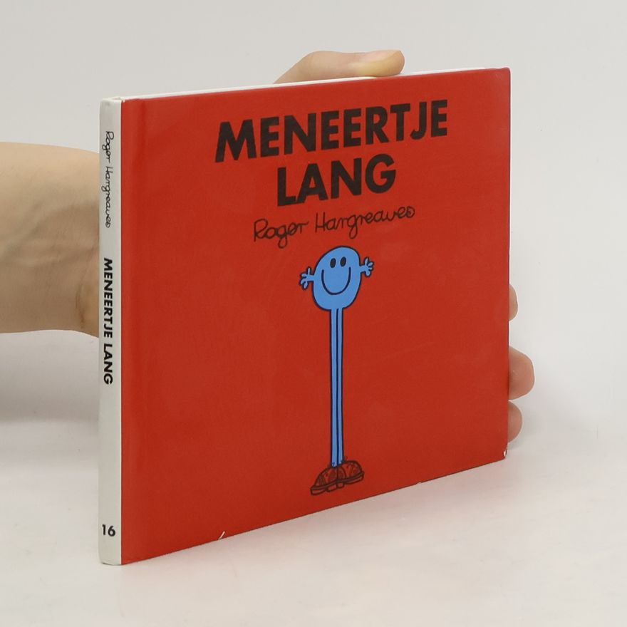 Roger Hargreaves Meneertje lang
