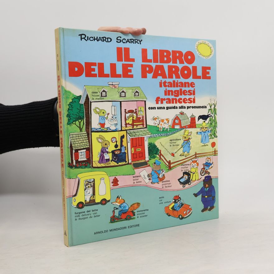 Richard Scarry Il libro delle parole