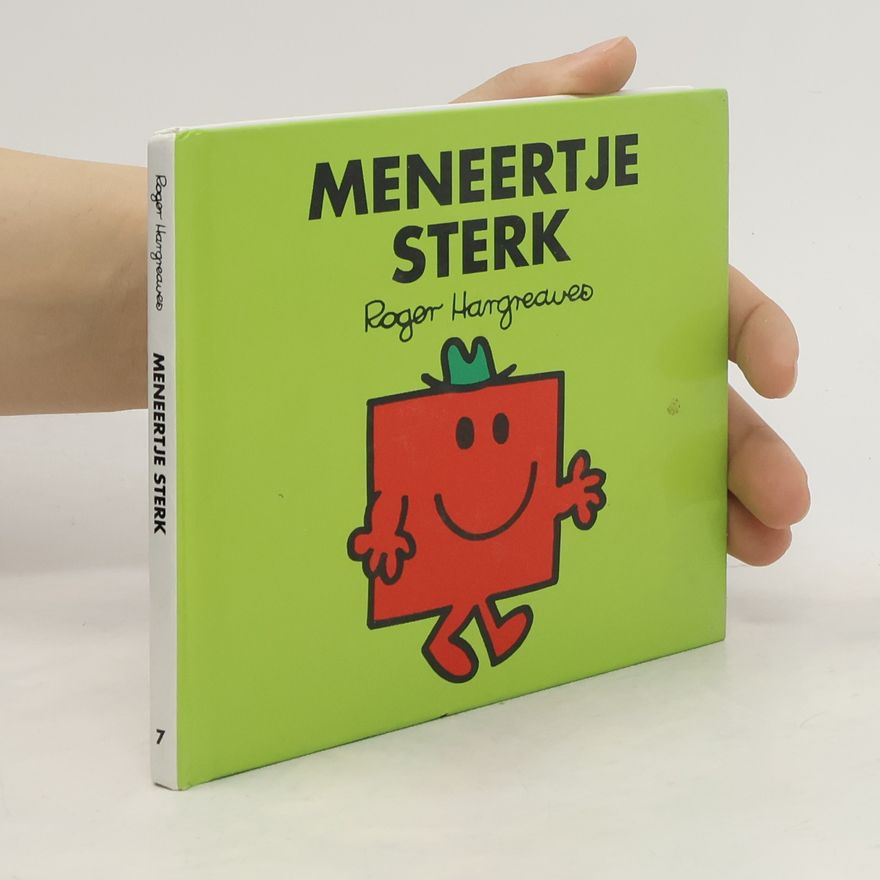 Roger Hargreaves Meneertje sterk