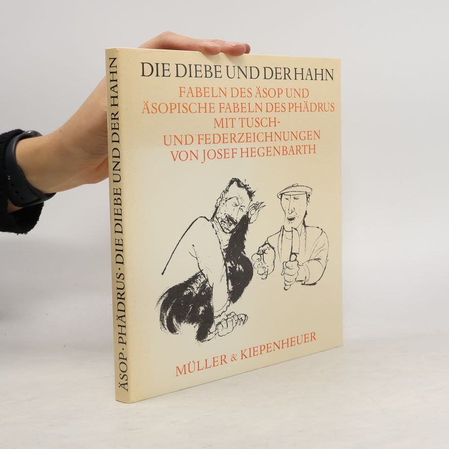 Äsop Die Diebe und der Hahn