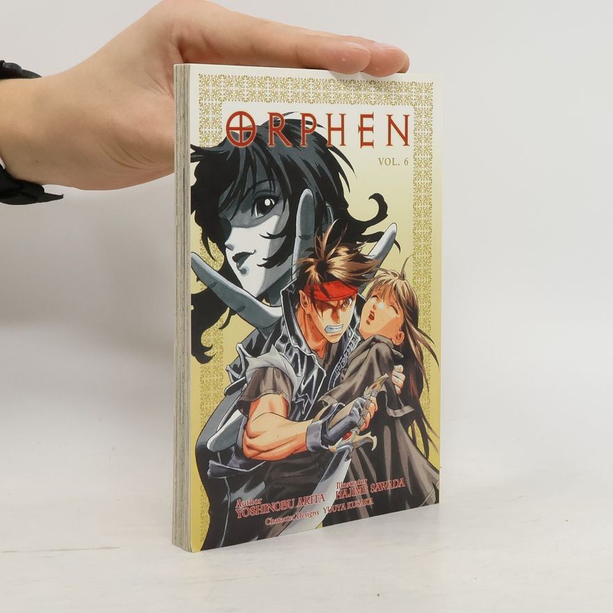 Hajime Sawada Orphen: Volume 6