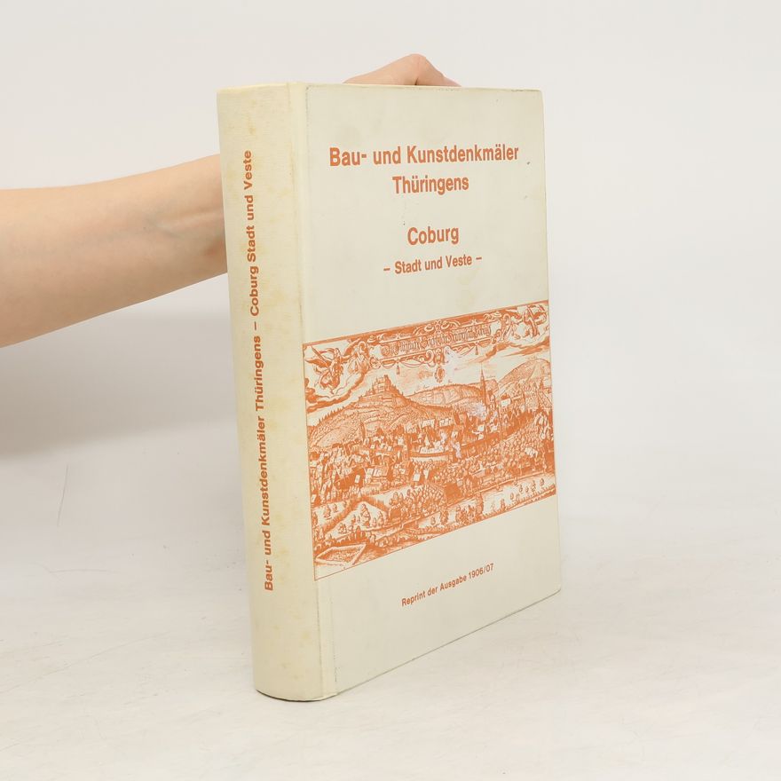 Autorenkollektiv Bau- und Kunst-Denkmäler Thüringens