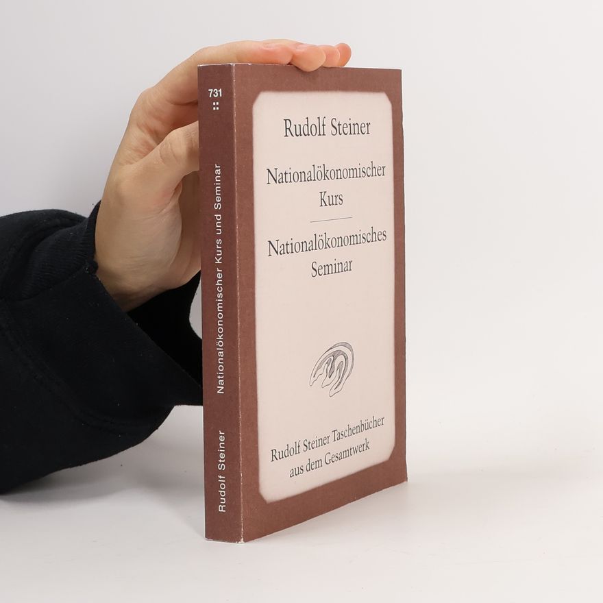 Rudolf Steiner Nationalökonomischer Kurs