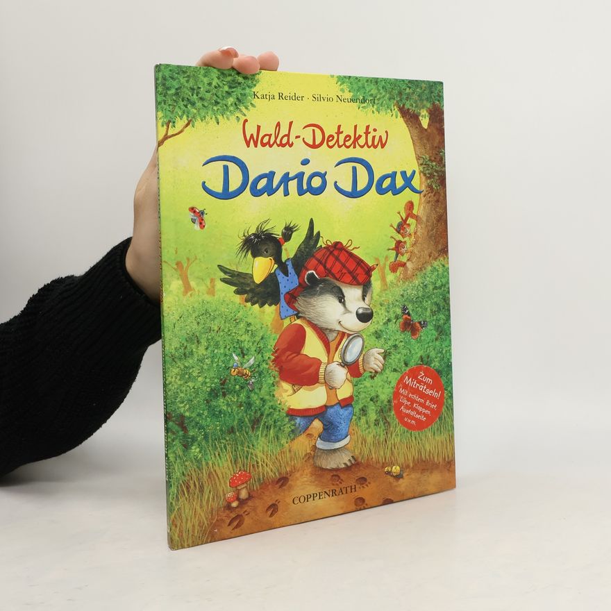 Katja Reider Wald-Detektiv Dario Dachs