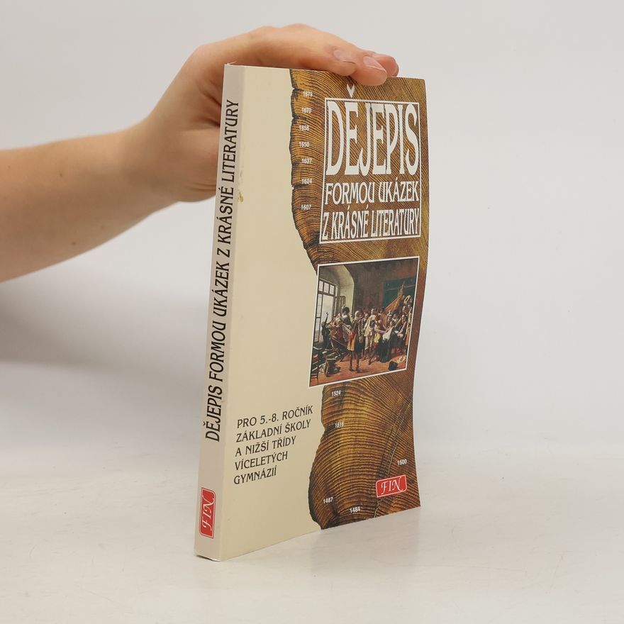 Milena Sedlmayerová Dějepis formou ukázek z krásné literatury