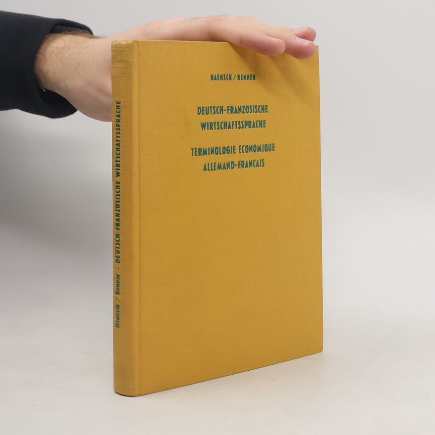 Francisco López-Casero Deutsch-spanische Wirtschaftssprache