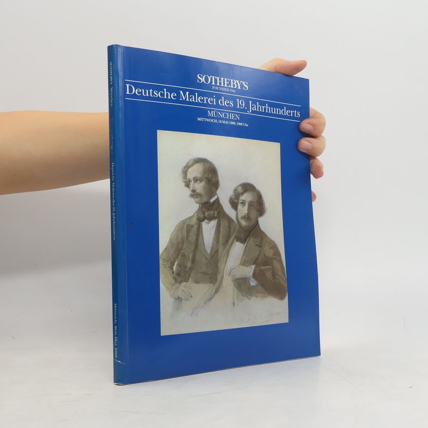 Collectif d'auteurs Sotheby's. Deutsche Malerei des 19. Jahrhunderts
