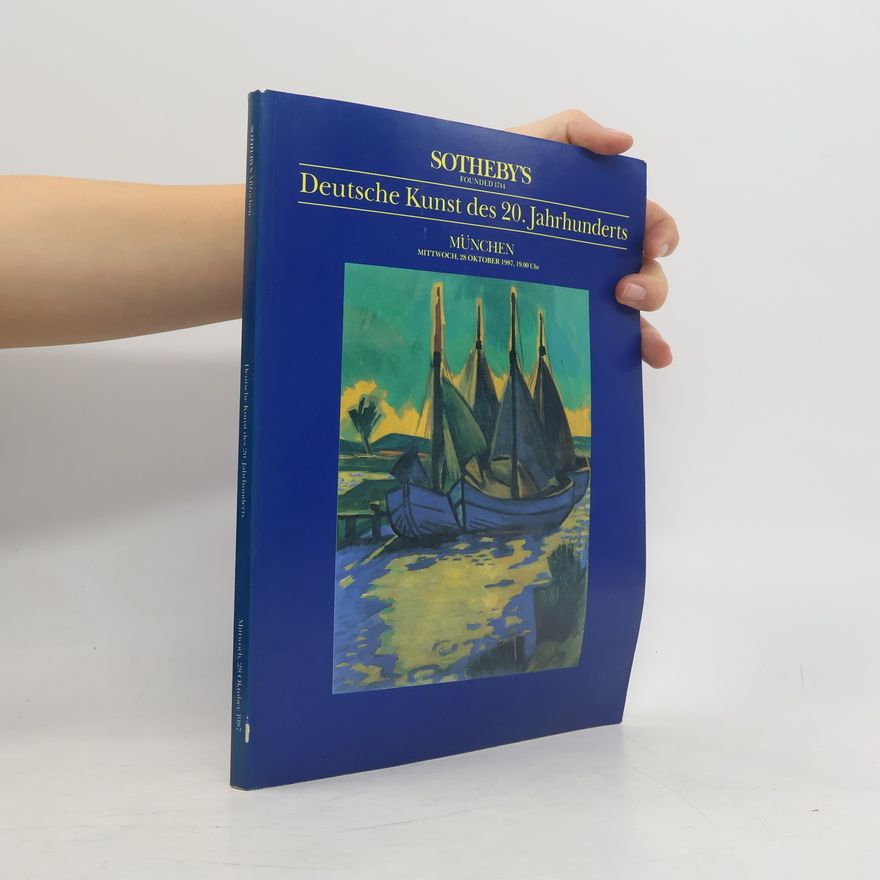 Collectif d'auteurs Sotheby's. Deutsche Kunst des 20. Jahrhunderts