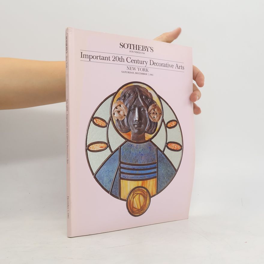 AA.VV. Important 20th Century Decorative Arts