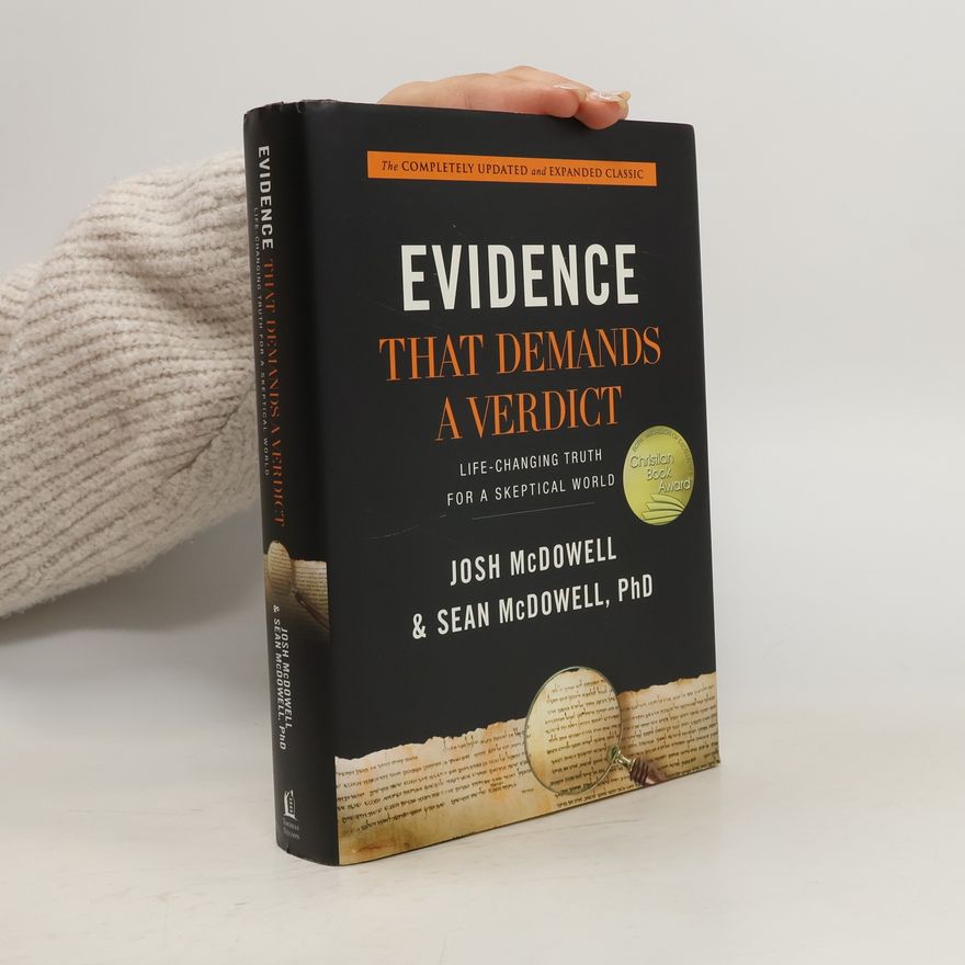 Josh McDowell Evidence That Demands a Verdict