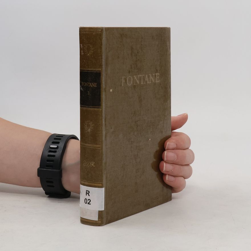 Autorenkollektiv Fontanes Werke 3