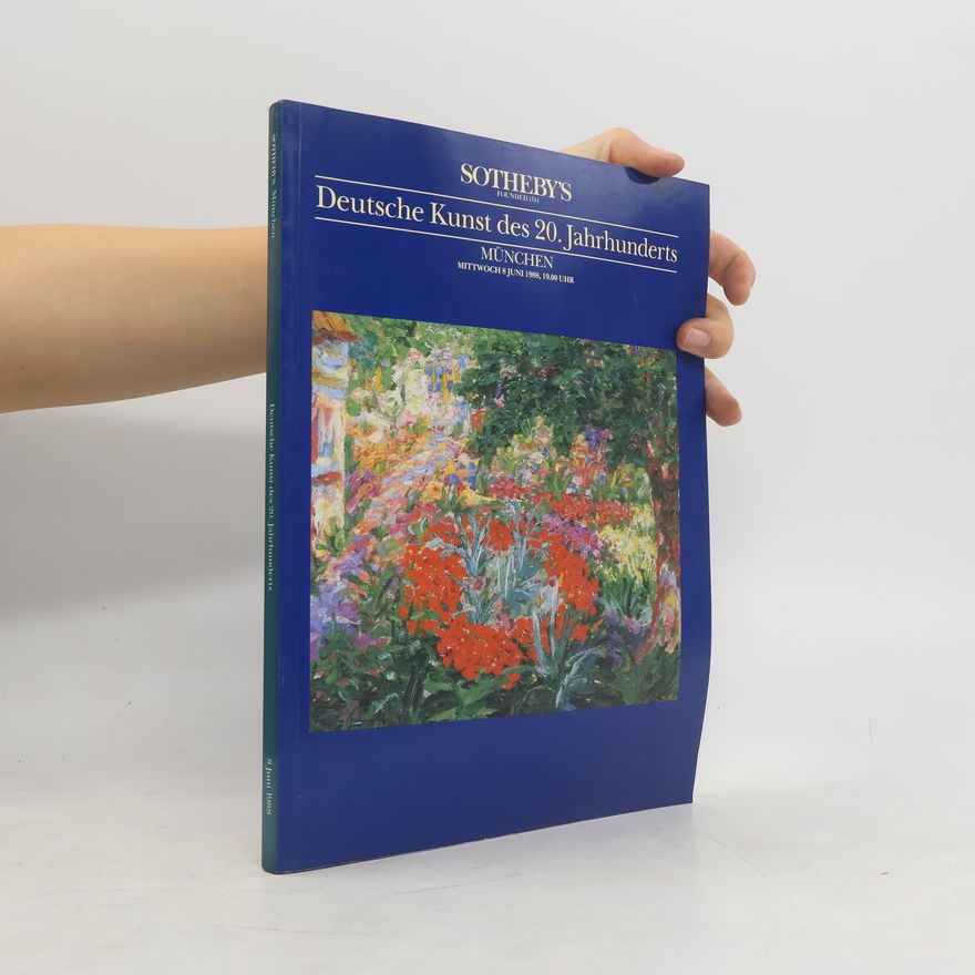 Collectif d'auteurs Sotheby's. Deutsche Kunst des 20. Jahrhunderts