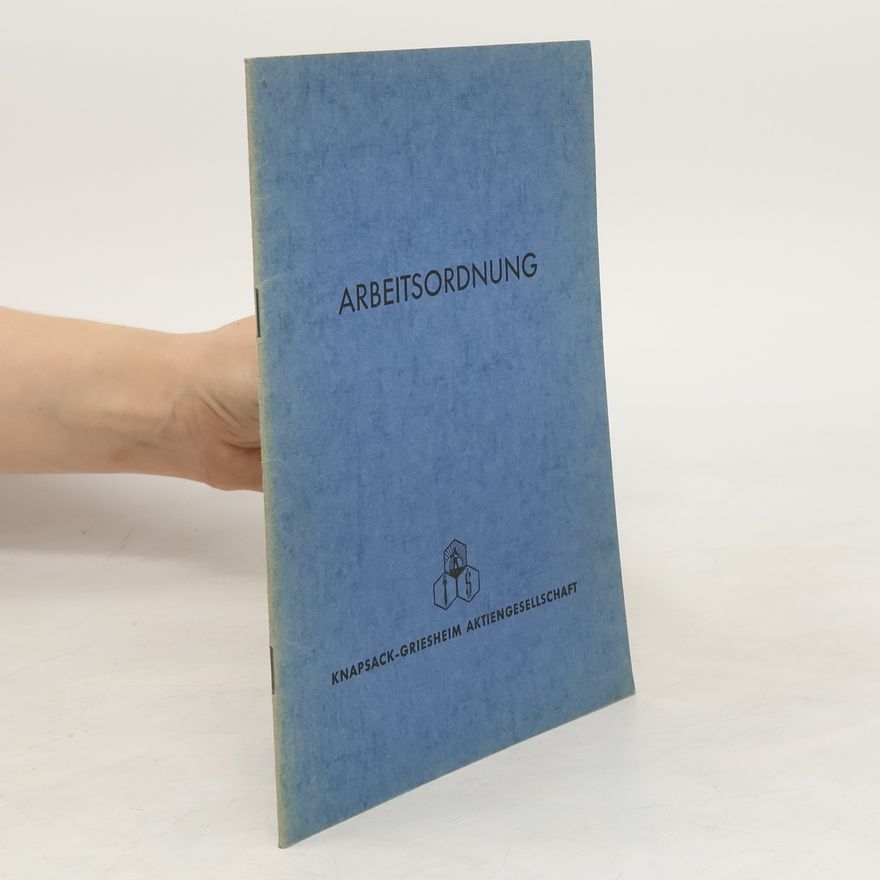 Collectif d'auteurs Arbeitsordnung