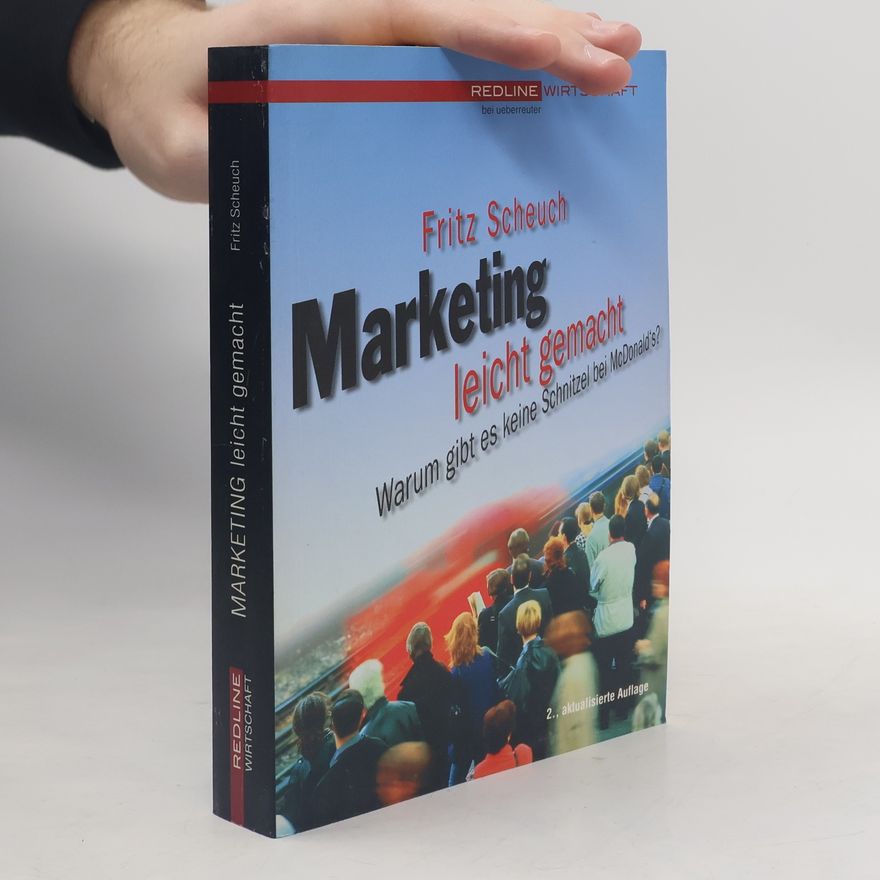 Fritz Scheuch Marketing leicht gemacht