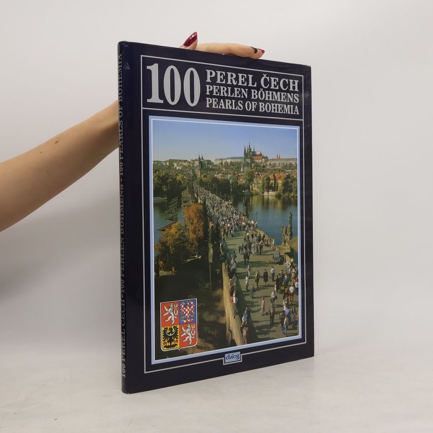 Oldřich Holan 100 perel Čech. 100 Perlen böhmens. 100 Pearls of Bohemia